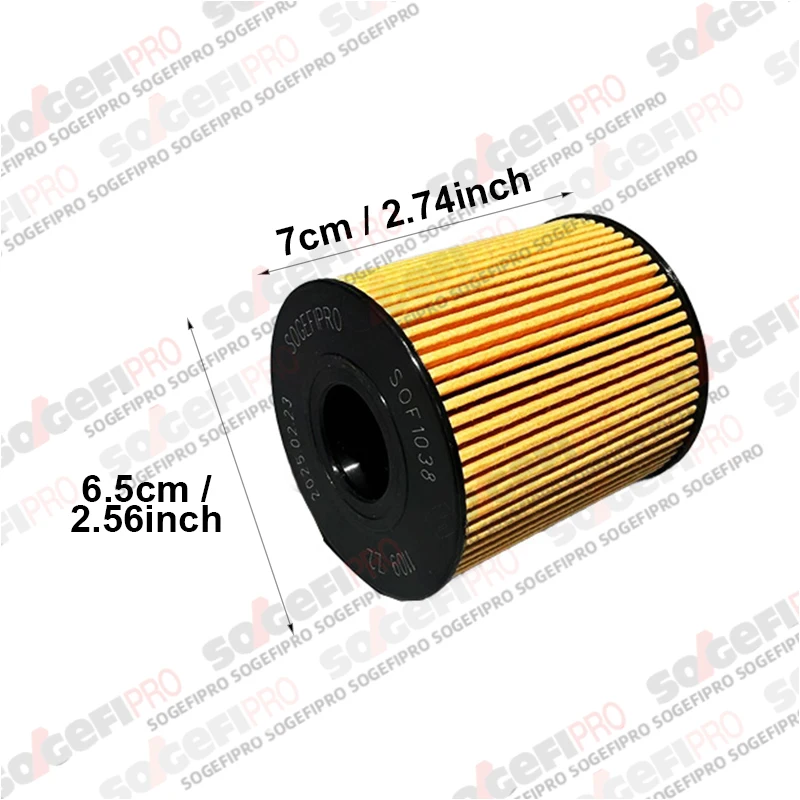 SOGEFIPRO Filtro aceite motor Ford Focus Mondeo Kuga 2.0-2.2 TDI - imagen 5