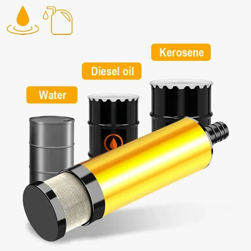 Bomba de transferencia eléctrica sumergible 12V/24V para gasóleo y agua - imagen 3