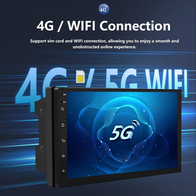 Autoradio Android N5 7″ QLED con GPS y DSP Universal - imagen 4