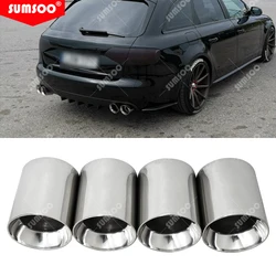 SUMSOO Puntas de escape de acero inoxidable para BMW M4