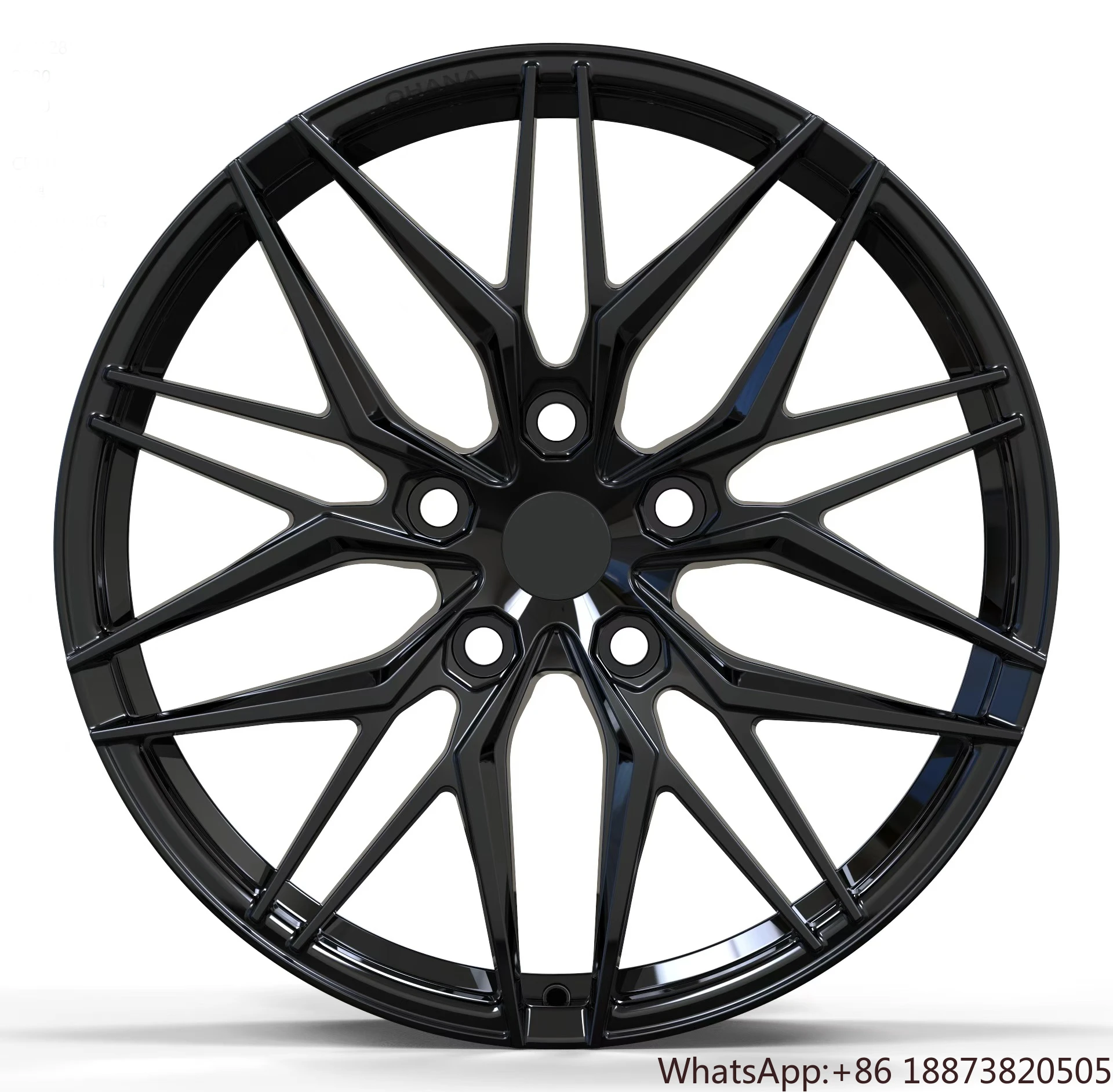 Llantas forjadas SPD 5x114.3 dorado – Rolls Royce 25mm