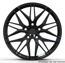 Llantas forjadas SPD 5x114.3 dorado – Rolls Royce 25mm