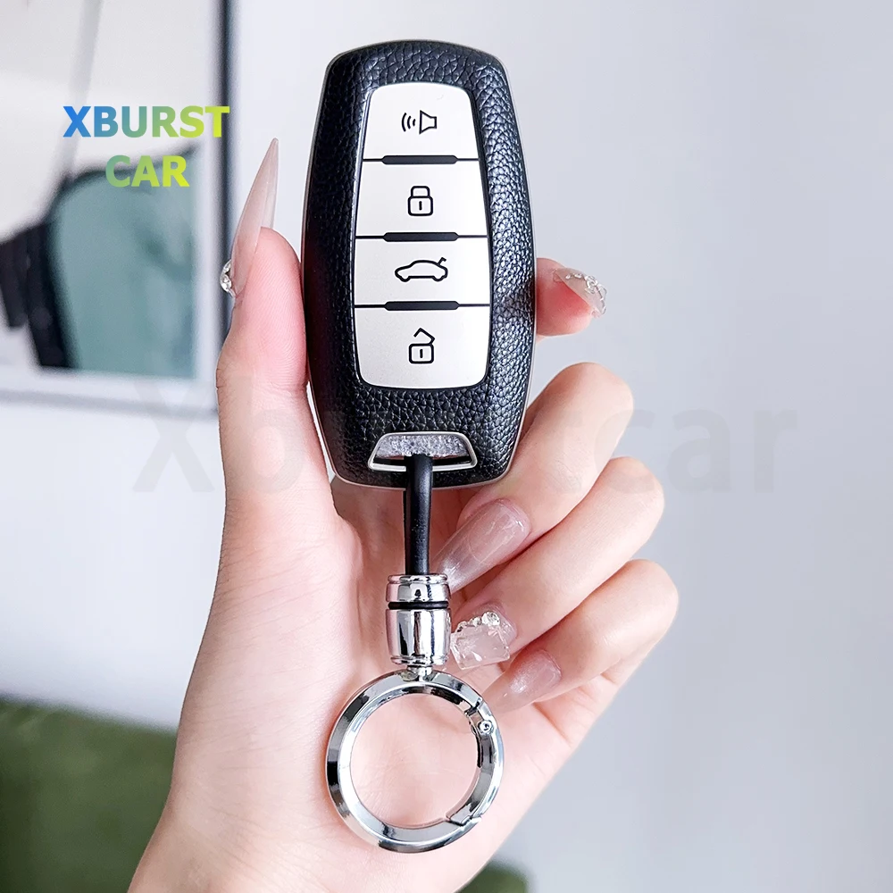 Funda para llave de coche en cuero TPU - Haval Jolion