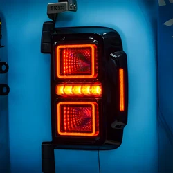 Faros traseros LED para Tank 300 instalación directa 2021-2025