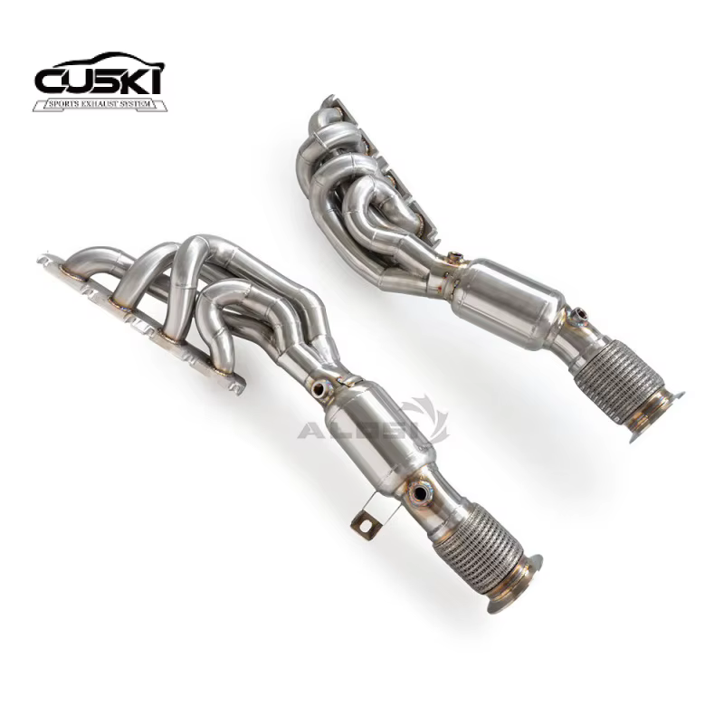 Colector de escape deportivo para Audi R8 4.2 V8