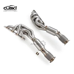 Colector de escape deportivo para Audi R8 4.2 V8