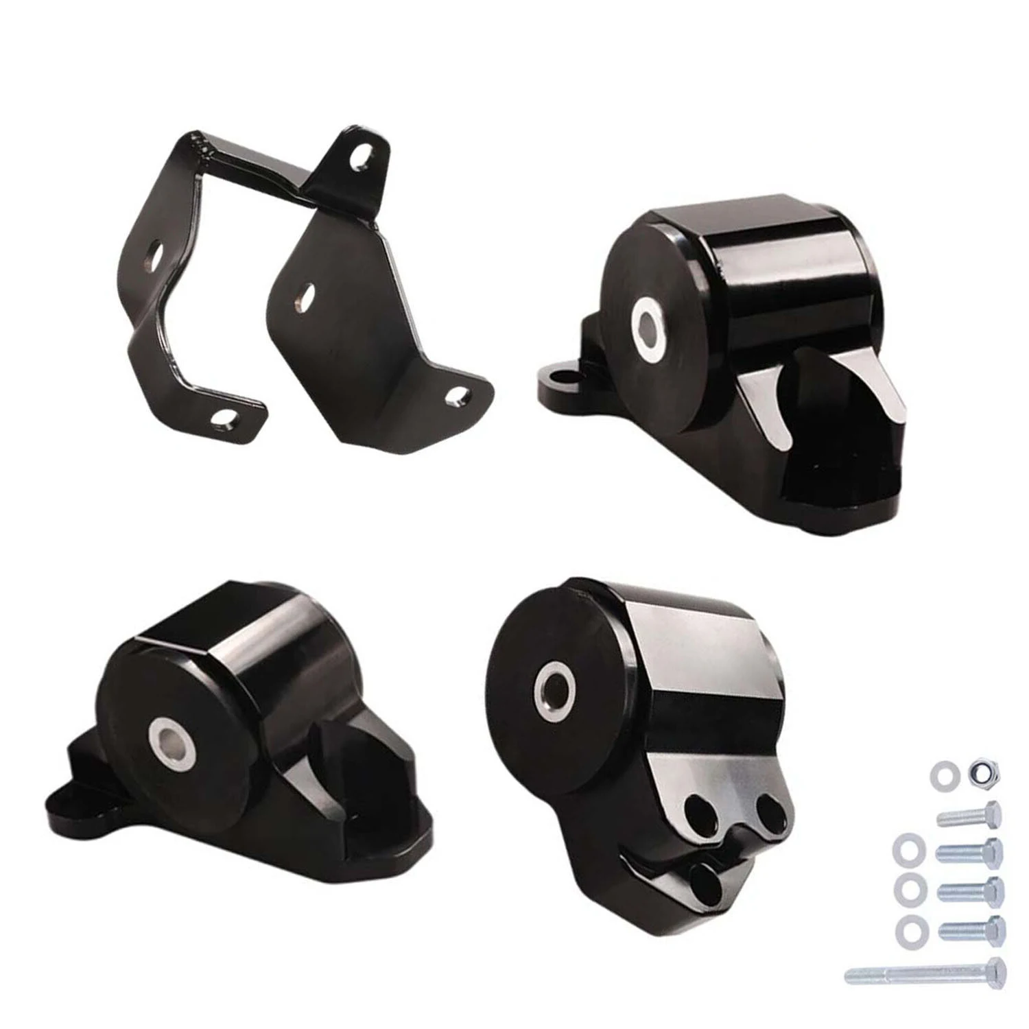 Soporte motor aluminio 3 pernos para Honda Civic EK B16 B18 B20 - imagen 4