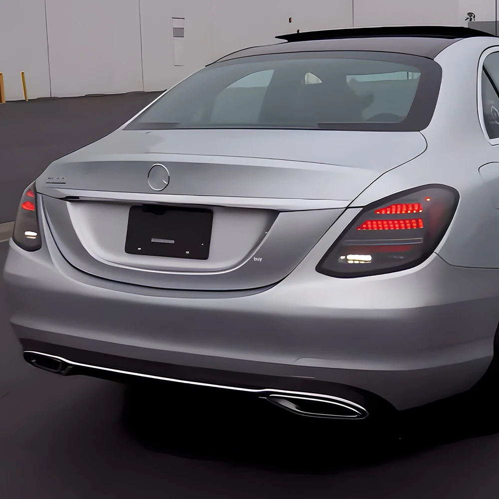 Pilotos traseros LED estilo Maybach para Mercedes-Benz Clase C W205 - imagen 5