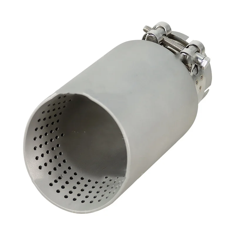 Silenciador Escape Deportivo Acero Inox para VW Golf 6 7 GTI Tiguan - imagen 2