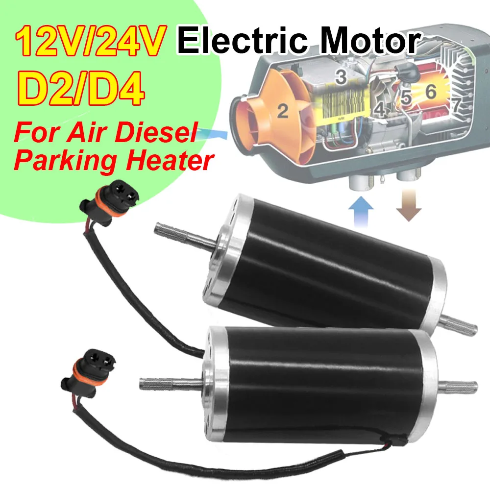 Motor para calefacción estacionaria Eberspächer Airtronic D2/D4 12/24 V