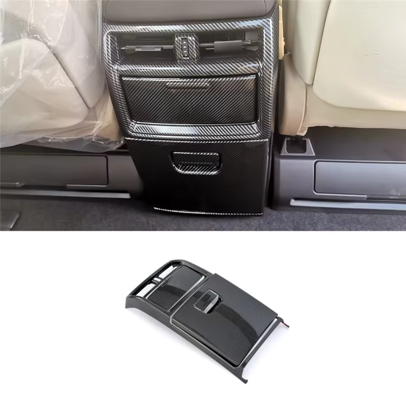 Panel antipatadas fibra de carbono – Toyota Alphard Vellfire 2024 - imagen 5