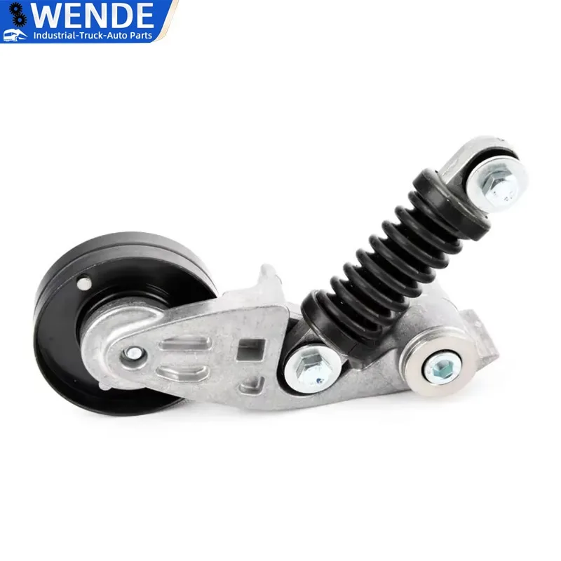 079903133AM 079903133AL 079903133AJ para Audi A6 C6 A7 A8 D3 Q7 VW Touareg 4.2L FSI V8 tensor de correa de polea de transmisión de motor - imagen 2