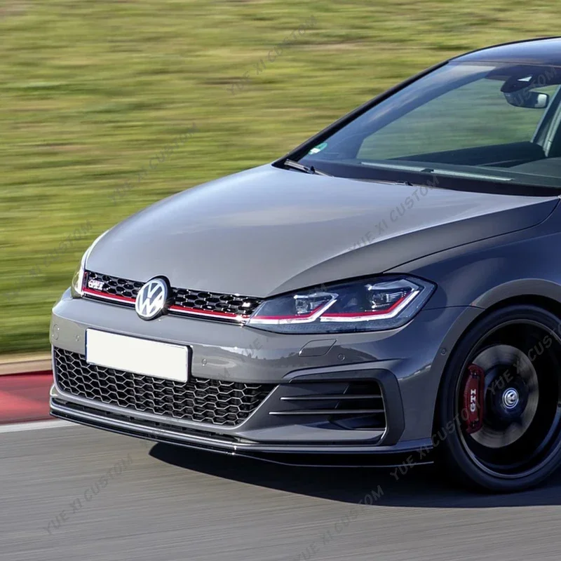 Splitter delantero para Volkswagen Golf 7.5 GTI TCR 2017-2020 - imagen 4