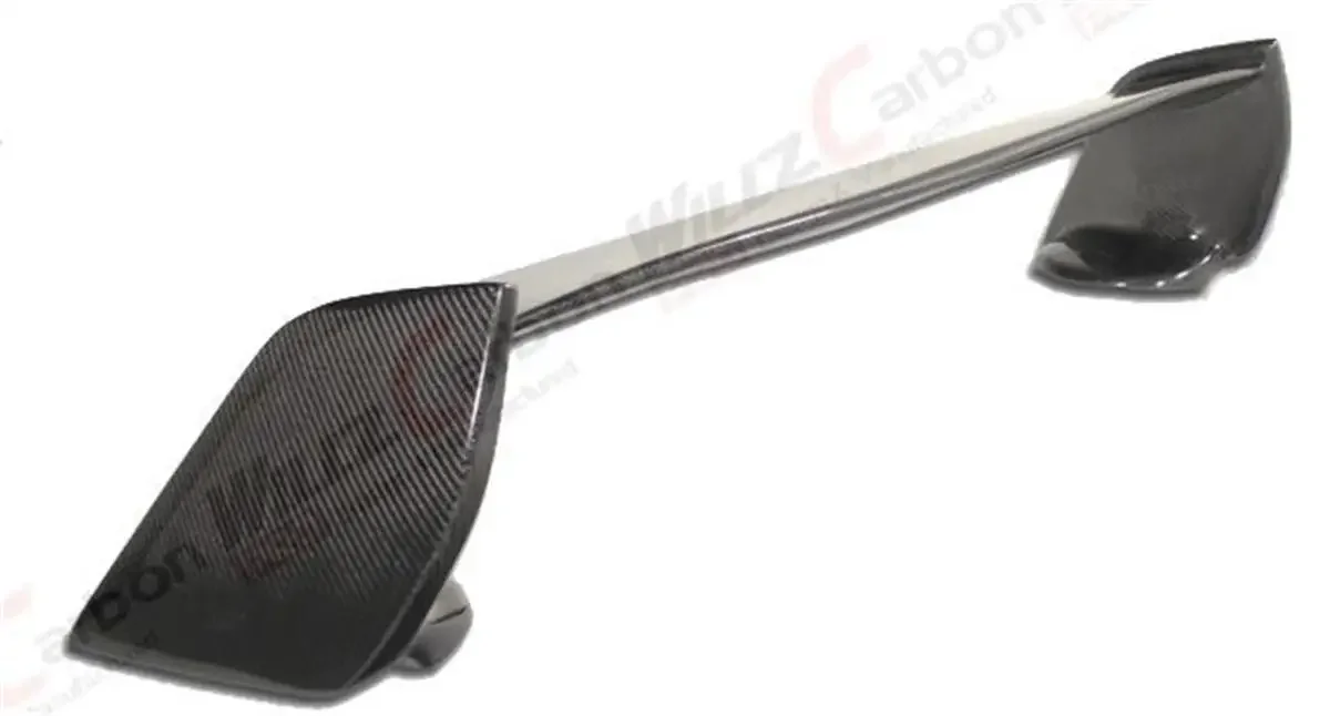 Alerón trasero de carbono Mitsubishi Lancer Evolution X 2008-2017 - imagen 4