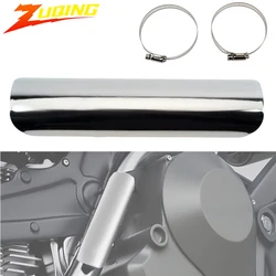 Protector de escape universal para Harley, Honda y Yamaha Retro Cruise