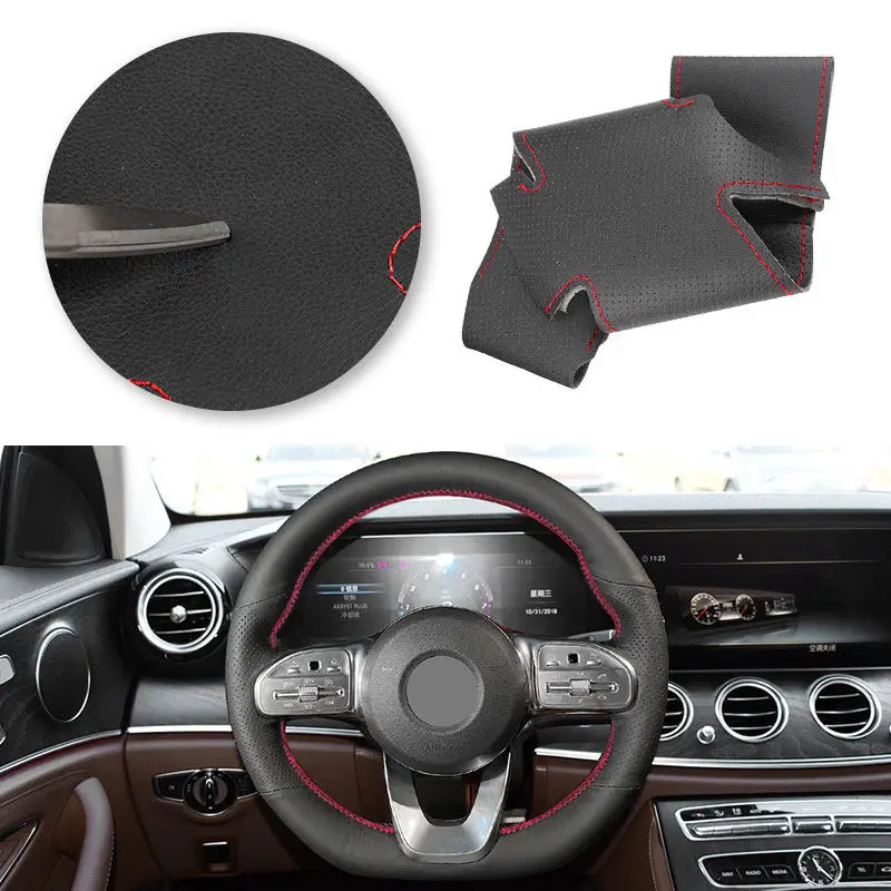 Funda de volante de microfibra Mercedes Clase A W177