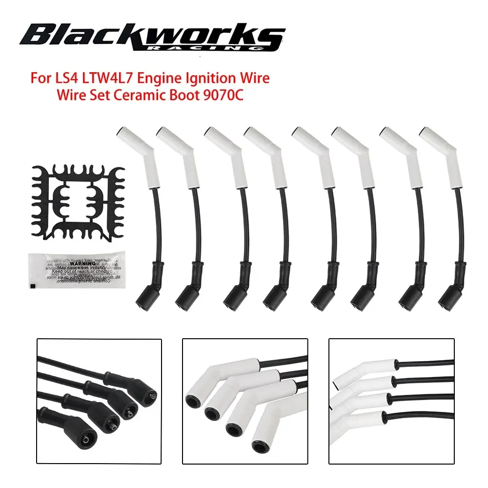 Juego de cables extremos 9070C, 8 Uds., Kit de arranque