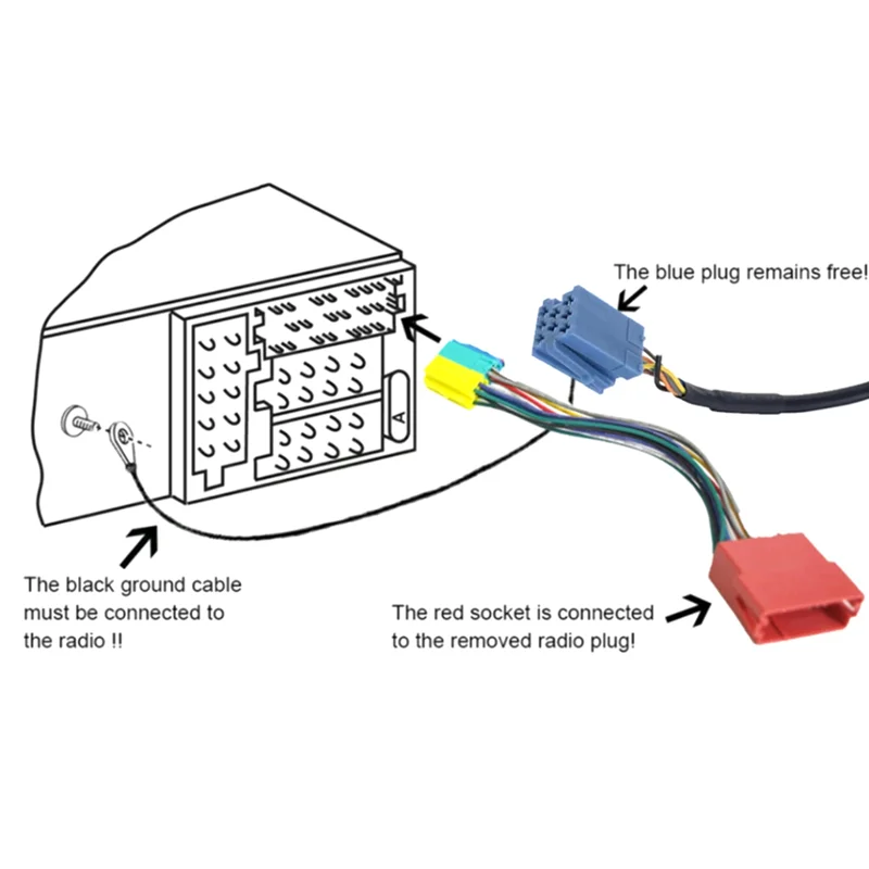 Adaptador Bluetooth 5.0 AUX de 8 pines para Audi A3, A4, A6 y A8 - imagen 5