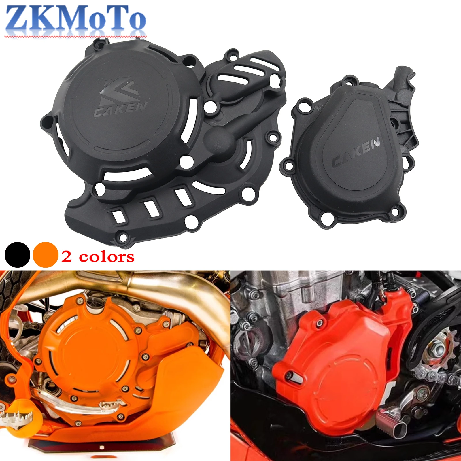 Protector de embrague y encendido KTM 450/500 y Husqvarna 450 2023-2024