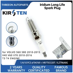 Bujía iridio Kirsten HR7TII3320T – Volvo S60 S80 V70 1.6-2.0 T3 T4