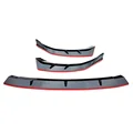 Glossy Black-Red