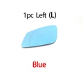 1pc left blue