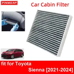 Filtro de habitáculo fibra carbono Toyota Sienna 2021-2024