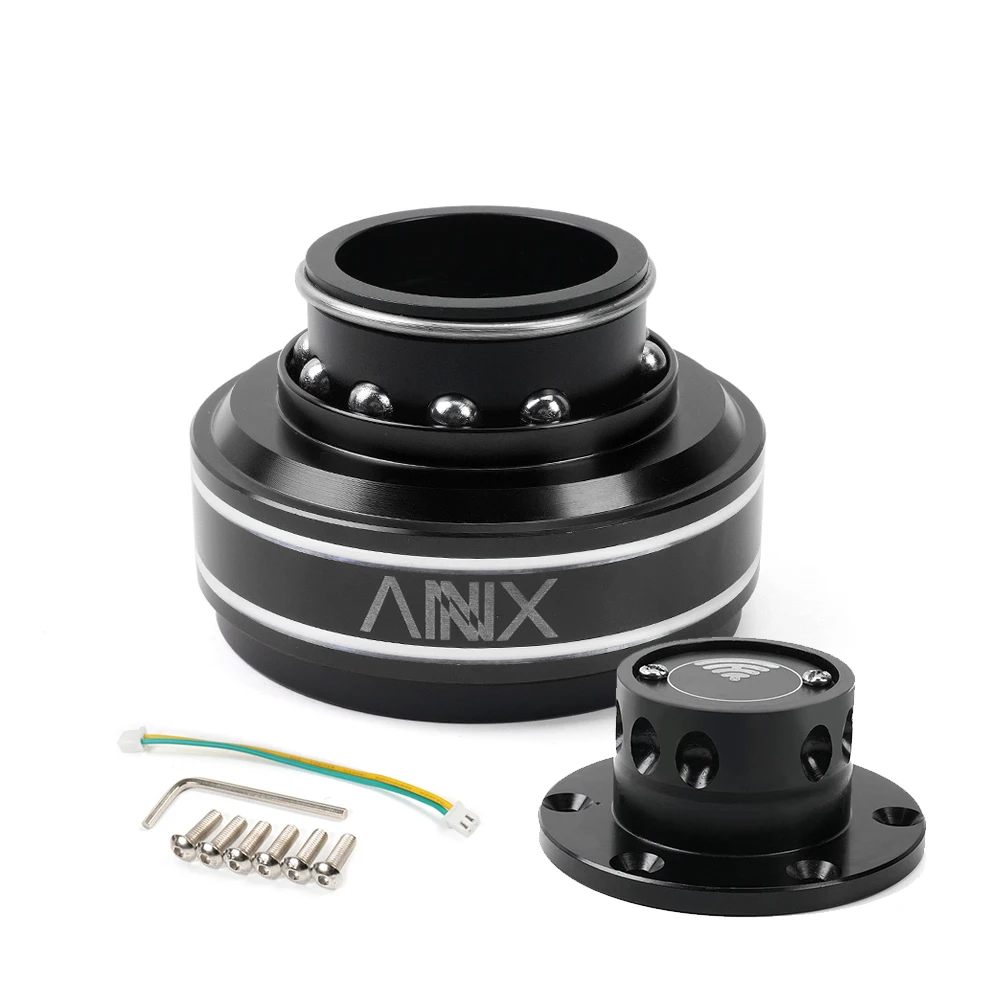 Adaptador de volante RASTP RS-QR040 70 mm para MOZA y Simagic - imagen 4