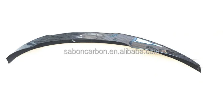 Alerón trasero de fibra de carbono estilo V para BMW F82 M4