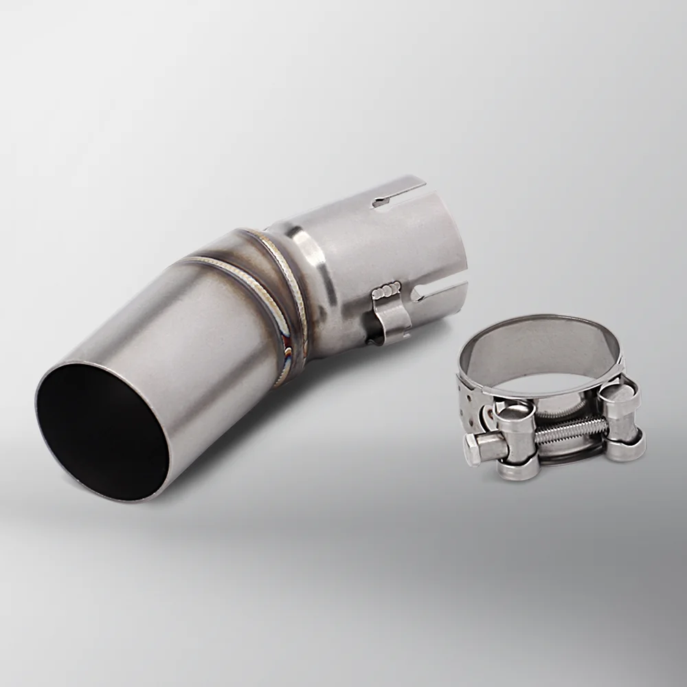 Escape slip-on silenciador CFMOTO 450SR y 450NK inox - imagen 2