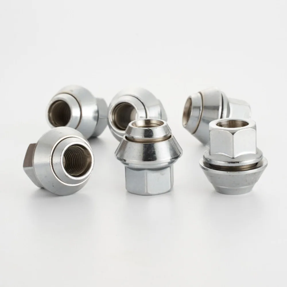 20 piezas tuercas de rueda, tornillos para Ford Focus Mondeo Kuga EcoSport M12x1,5 hexagonal 19mm de espesor 31mm - imagen 5