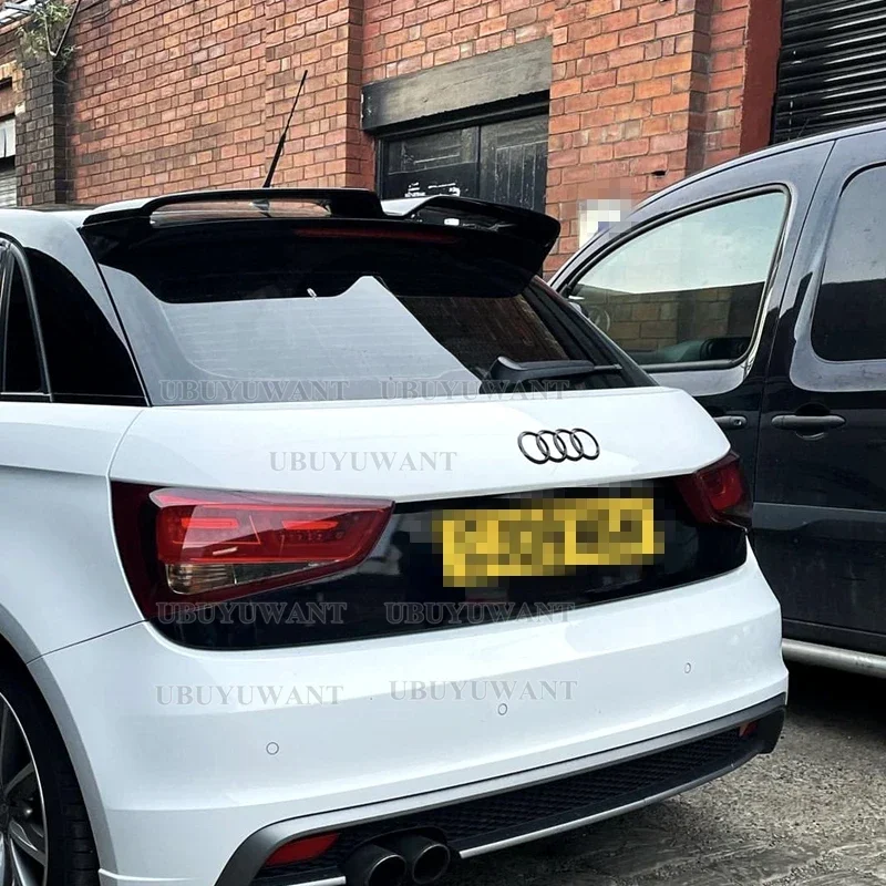 Alerón trasero de fibra de vidrio Audi A1 R18 - imagen 2