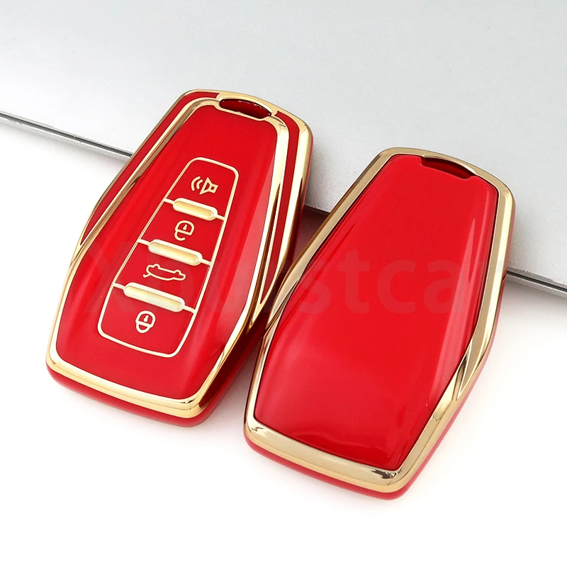 Funda de llave TPU Geely Coolray 2024 Emgrand X6 con carcasa - imagen 5