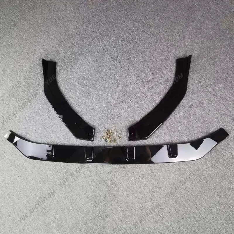 Splitter delantero estilo Maxton negro brillo para Golf 7.5 GTI - imagen 5