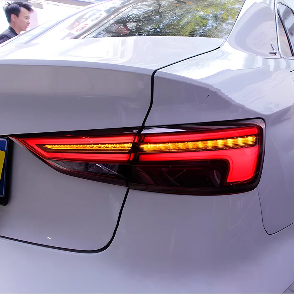 Luces traseras LED con giro dinámico para Audi A3 S3 RS3 2013-2019