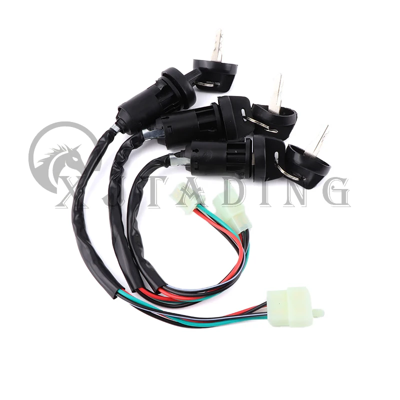 Interruptor encendido moto universal 2/4 pines 50-250cc ATV