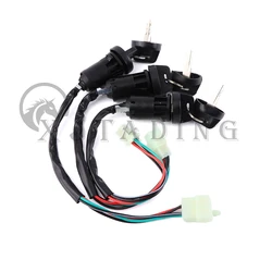 Interruptor encendido moto universal 2/4 pines 50-250cc ATV