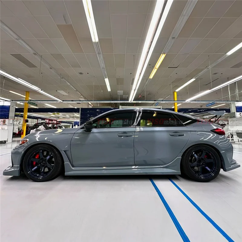 Alerón MUGEN carbono Honda Civic Type R FL5 - imagen 3