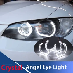 Anillo LED Ojo de Ángel blanco en C para BMW Serie E