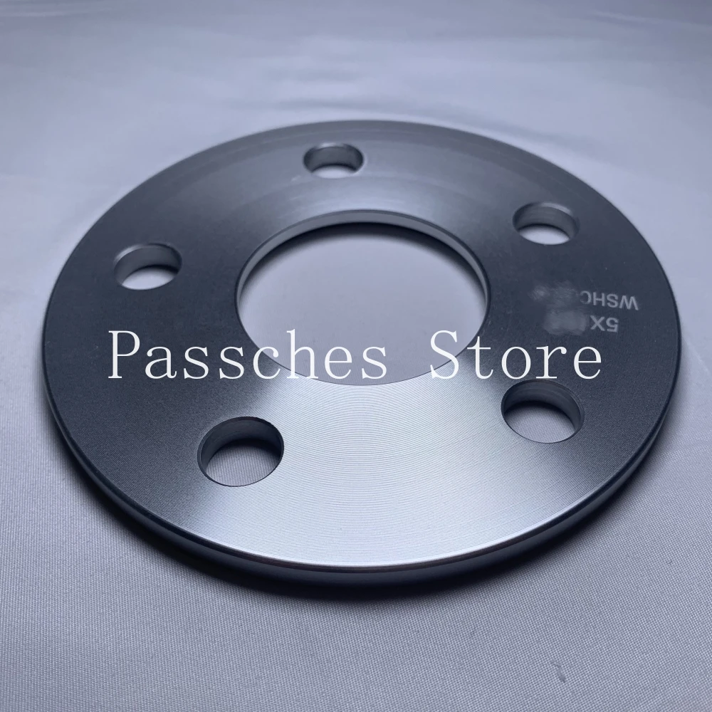 2 uds 7mm adaptadores espaciadores de rueda PCD 5x114,3 cubo aburrido 60.1mm para Lexi Suzuki Toyota Volkswagen-accesorio específico para vehículos - imagen 2