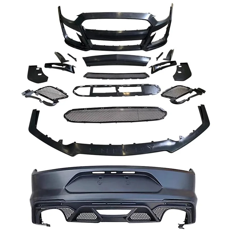Vista del kit exterior para Ford Mustang GT500