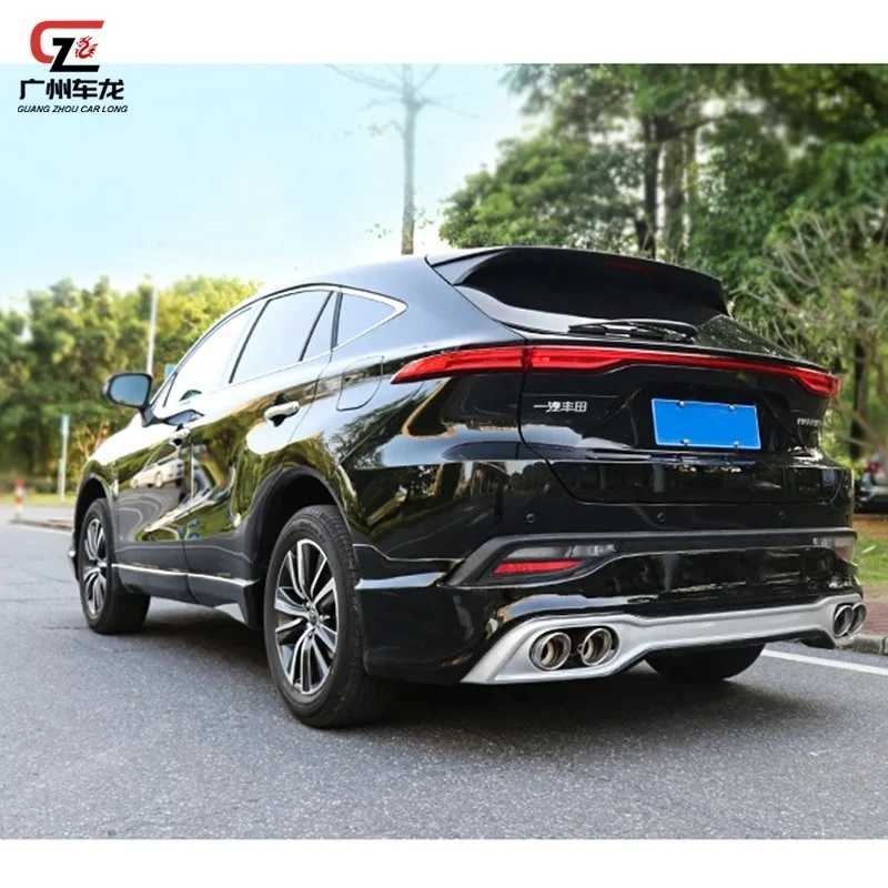 Kit parachoques ABS Toyota Harrier 2022 – faldones y labio - imagen 5