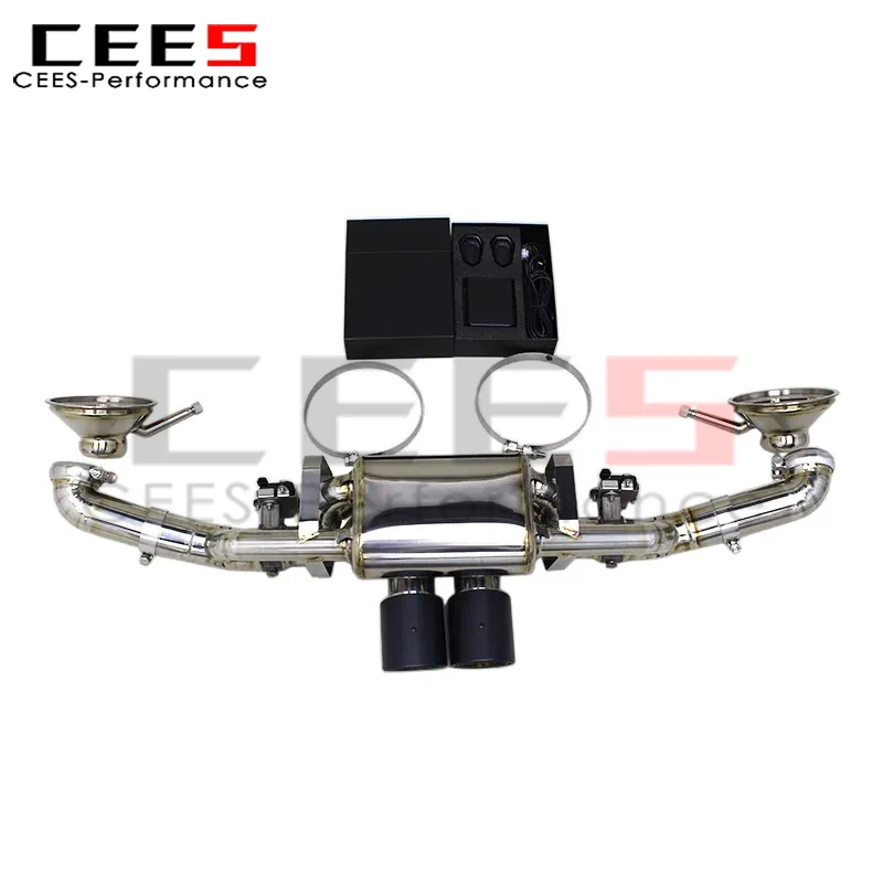 Sistema catback cees para Porsche 911 992 GT3 4.0 (2017-2024) - imagen 2