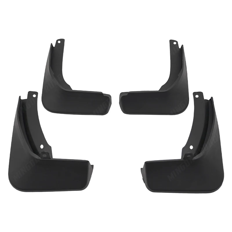 Guardabarros de coche moldeados para Skoda Superb III 3V 2016-2020 2017 guardabarros protectores contra salpicaduras guardabarros guardabarros delantero estilo trasero - imagen 2