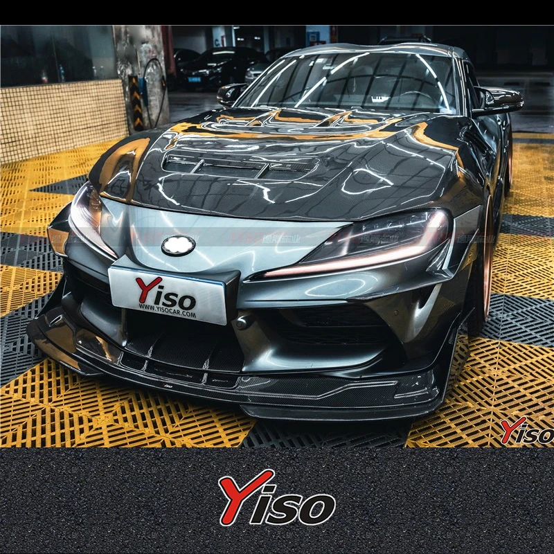 Kit aerodinámico Bull Devil para Toyota GR Supra A90 - imagen 3