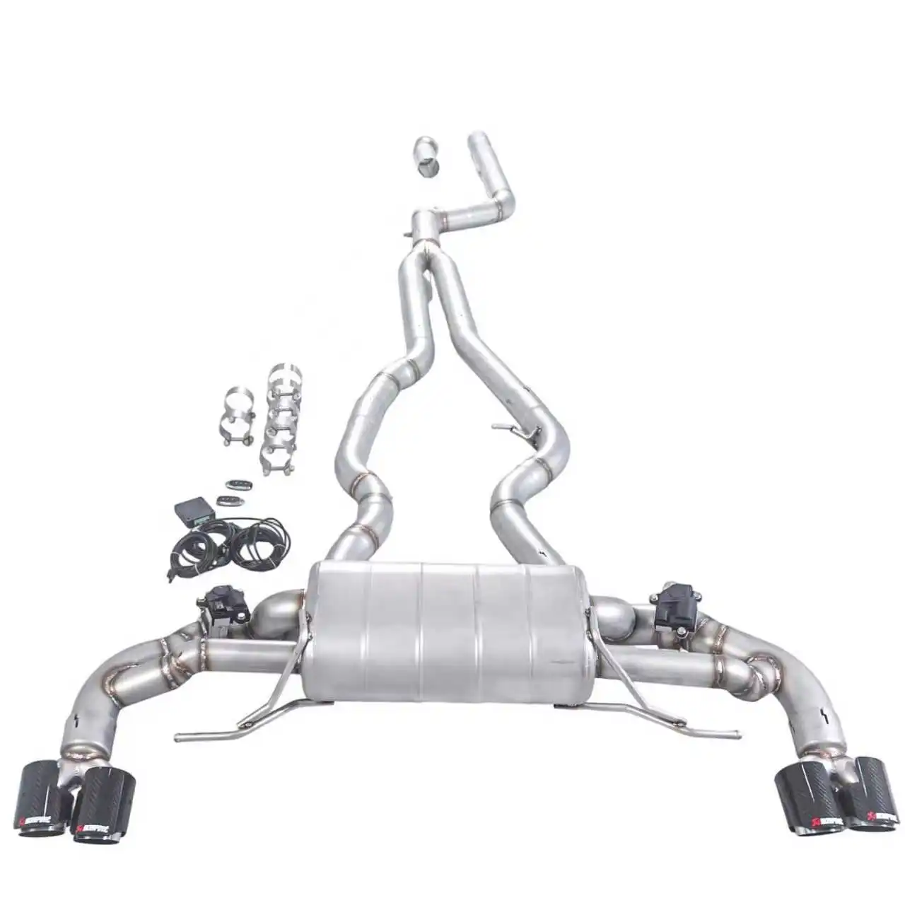 Escape catback GFC con válvula para BMW M240i G42 3.0T