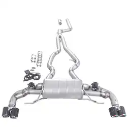 Escape catback GFC con válvula para BMW M240i G42 3.0T