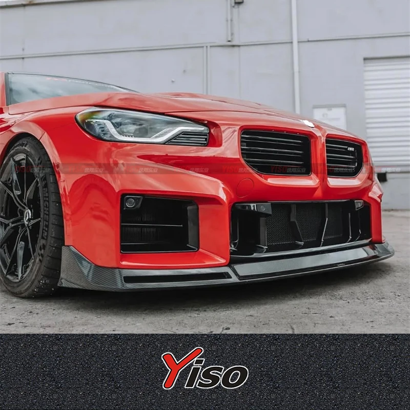 Modificación aplicable M2 G87 del labio delantero de barbilla delantera Vorsteiner de fibra de carbono y alerón de pala frontal M2 G87