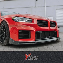 Kit Vorsteiner labio + alerón frontal fibra carbono BMW M2 G87