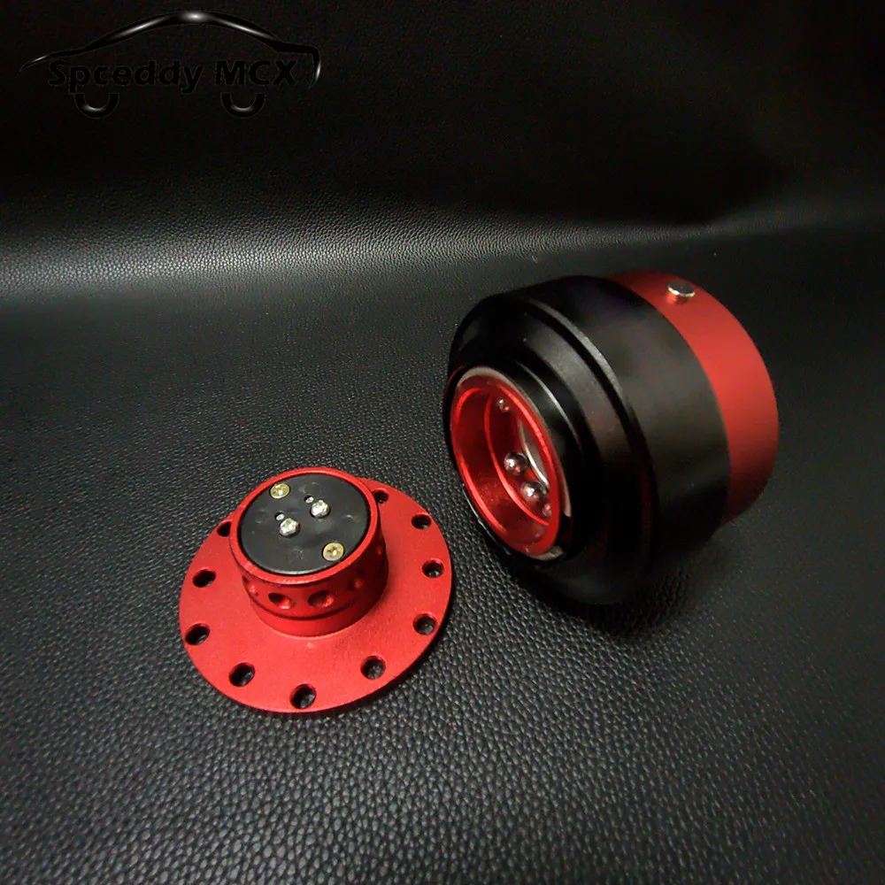 Volante universal bola Spceddy adaptador cubo rápido Kit Boss aluminio - imagen 5